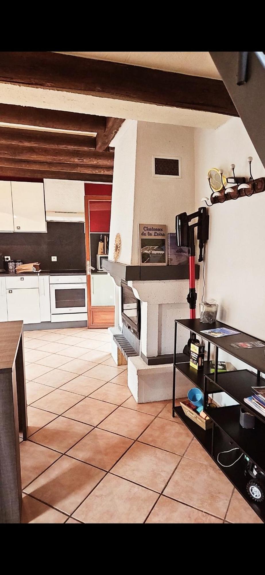 Charmante Maison Pres Des Bords De La Loire Apartment