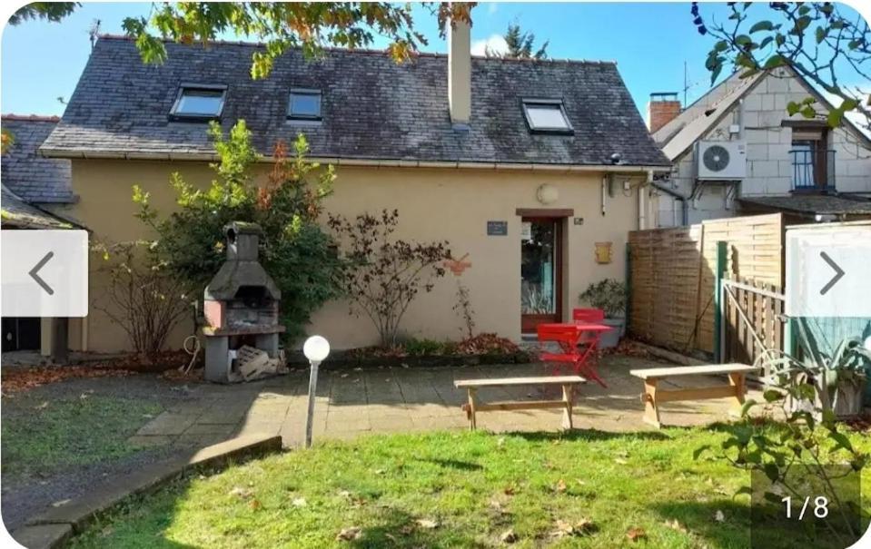 Charmante Maison Pres Des Bords De La Loire Apartment Beaufort-en-Vallée